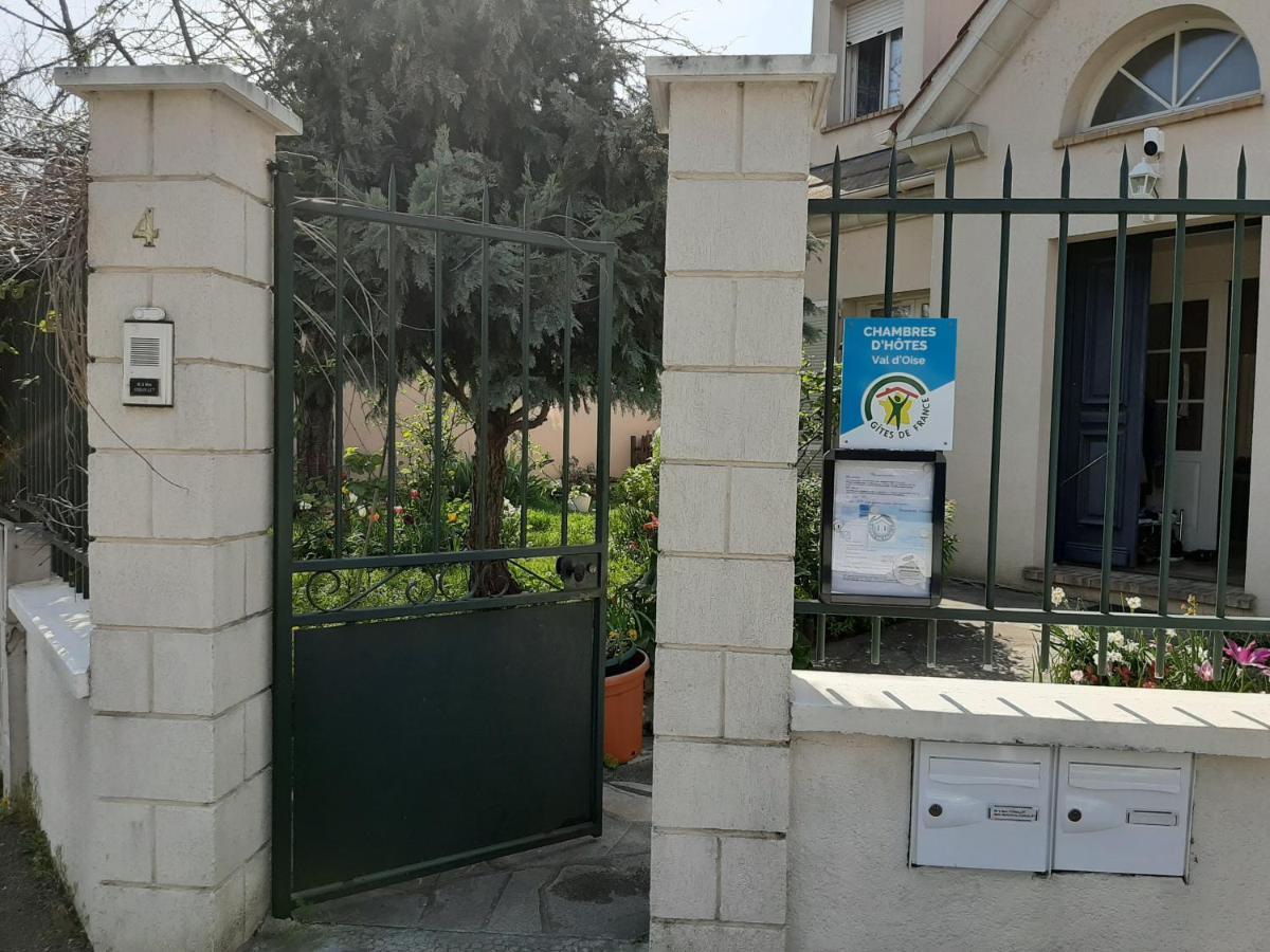 Le Clos D'Herblay Chambres D'Hotes מראה חיצוני תמונה