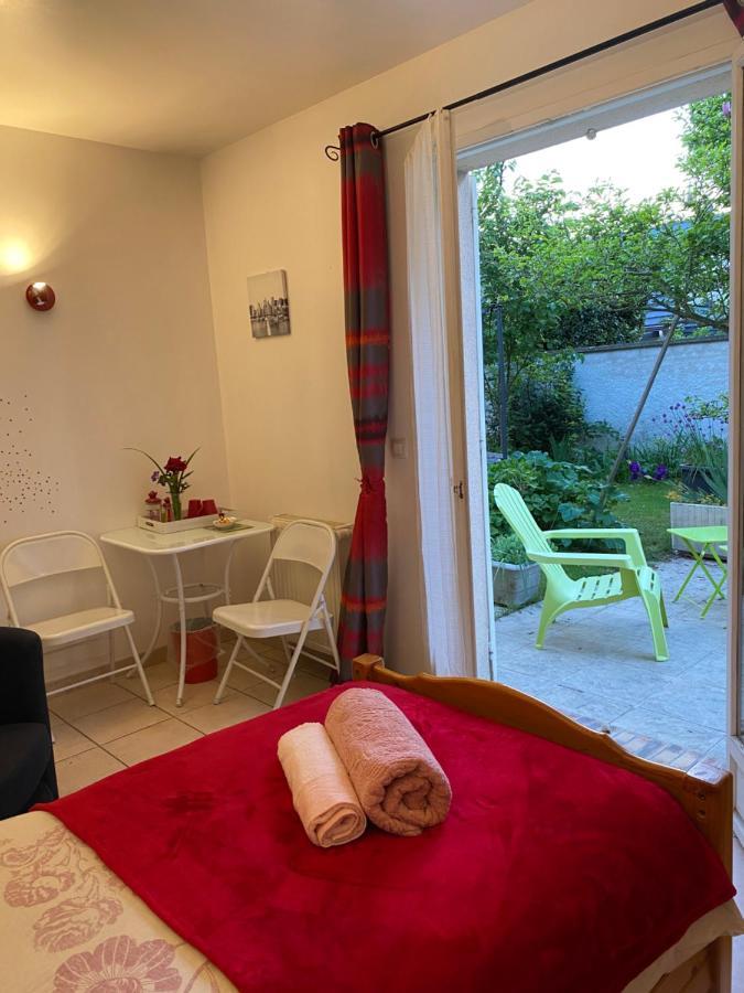 Le Clos D'Herblay Chambres D'Hotes מראה חיצוני תמונה